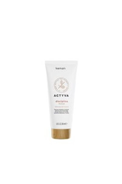 Kemon Masca de Disciplinare - Actyva Disciplina Mask, 200 ml