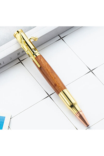 Choice B15082B black Professional Bolt Action Ballpoint Pen - 1PC Durable Met...