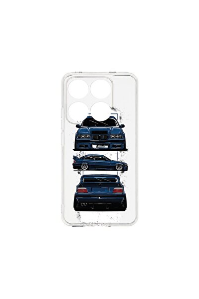 bestcase Husa pentru Xiaomi 14T, BestCase¬Æ Clear Silicon 2MM, The BMW E36, A...