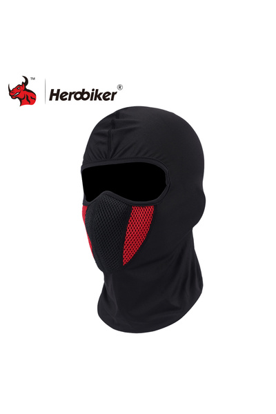 Choice1 MTT-17266T 04 Red Balaclava Motorcycle Face Mask Moto Helmet Bandana ...