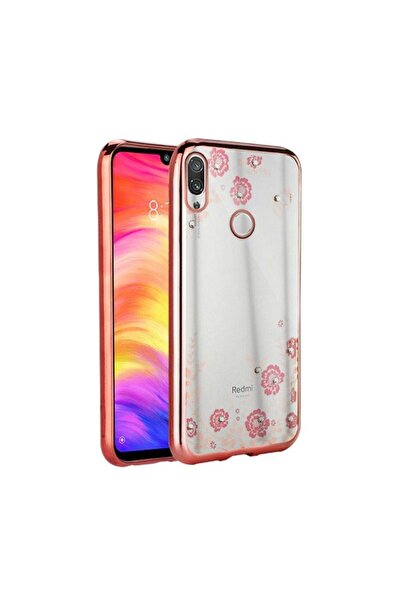 OEM Diamond Case Xiaomi Redmi 7 Ροζ Χρυσό