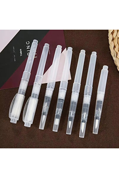 Choice 7pcs Water Brush 7pcs Watercolor Brush Pens Refillable Watercolor Brus...