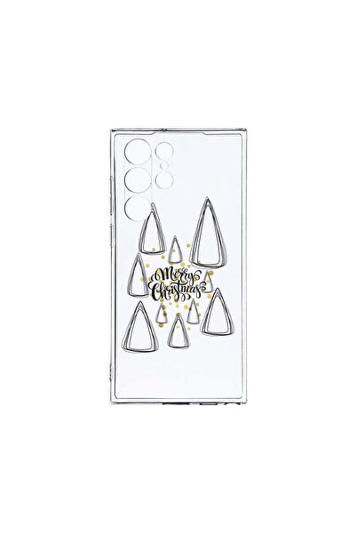 bestcase Прозрачен силиконов калъф 2ММ, съвместим със Samsung Galaxy S22 Ultr...