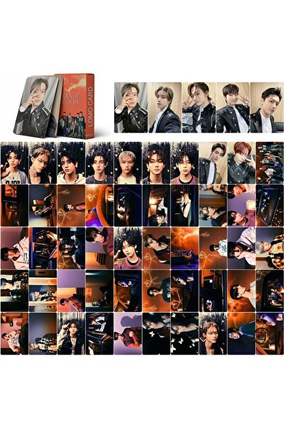 Choice4 orange blood Korea E Group Popular Small Card Collection Card 55 Coll...