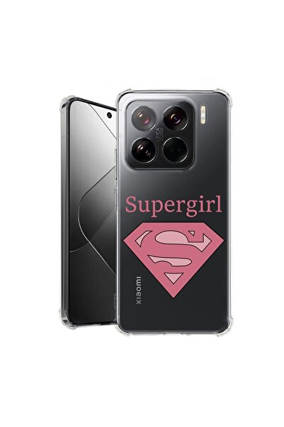 bestcase ¬Æ Husa pentru Xiaomi 15 Pro, Anti Shock 1.5MM, Supergirl, Protectie...