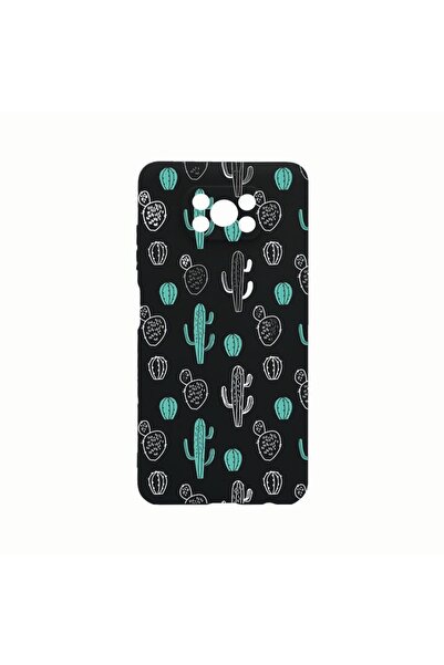 bestcase Husa Silicon, Compatibila Cu Xiaomi Poco X3 Pro, Cactus, Rezistenta ...