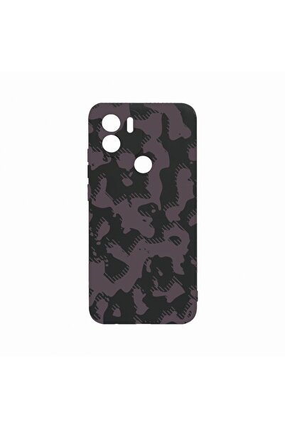 bestcase Husa BestCase¬Æ, Compatibila Cu Xiaomi Redmi A1 Plus, Gray Camouflag...