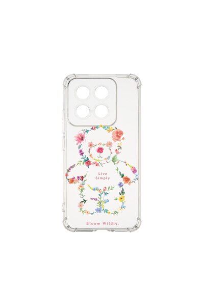 bestcase Θήκη για Xiaomi 14T Pro, BestCase® Αντικραδασμική 1.5MM, Αρκουδάκι Ζ...