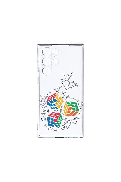 bestcase Прозрачен силиконов калъф 2ММ, съвместим със Samsung Galaxy S22 Ultr...