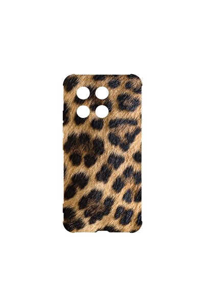 bestcase Husa pentru Xiaomi 14T Pro, BestCase¬Æ Anti Shock 1.5MM, Leopard pat...