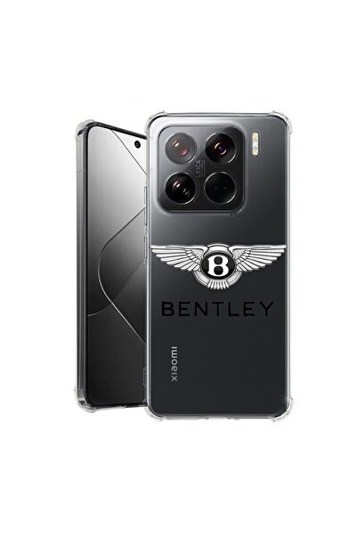 bestcase ¬Æ Husa pentru Xiaomi 15, Anti Shock 1.5MM, Bentley, Protectie camer...