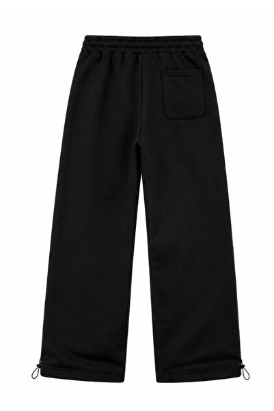 zaee Aprilia Embroidered Adjustable Leg Baggy Sweatpants