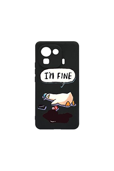 bestcase Λεπτή Θήκη Σιλικόνης 0.8MM, Συμβατή με Xiaomi Mi 11 Pro, Σχέδιο Duck...