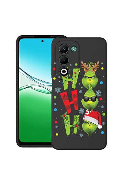 bestcase ¬Æ Husa pentru OPPO A5 din Silicon Ultra Slim cu Design Grinches - H...