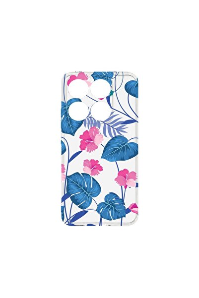 bestcase Husa pentru Xiaomi 14T, BestCase¬Æ Clear Silicon 2MM, Tropical Blue ...