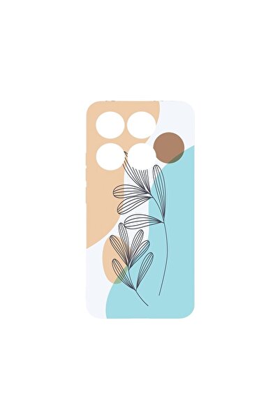 bestcase Husa pentru Xiaomi 14T, BestCase¬Æ Clear Silicon 2MM, Abstract Flowe...