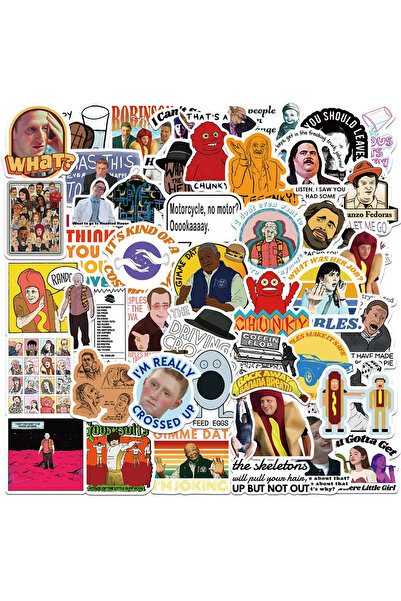 Choice 50pcs 50PCS I Think You Should Leave With Tim Robinson Season Stickers...