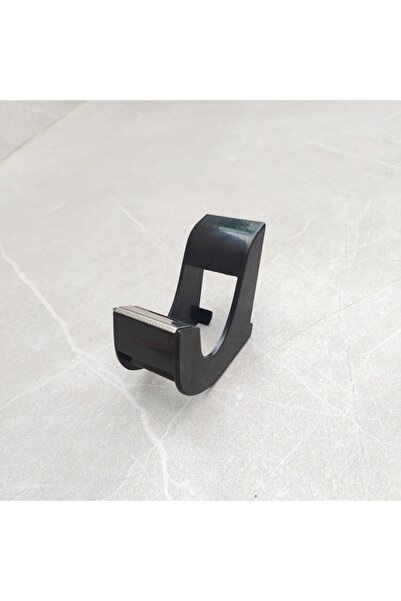 choice2 black Mini Tape Dispenser with Cutter Small Tape Cutter Tape Packer P...
