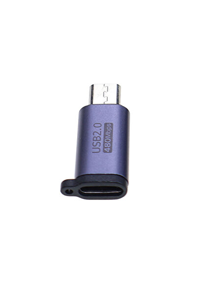 Choice1 1-5 قطع محول طاقة وشحن من النوع C أنثى إلى مايكرو USB ذكر لوحدة تحكم ...