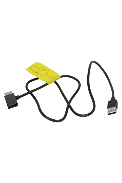 Choice 1 قطعة محول USB للسيارة، كابل Y لتوصيل الطاقة والبيانات، متوافق مع أند...