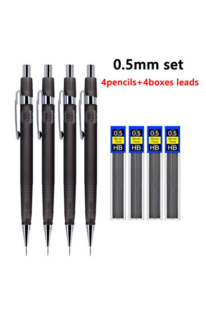 Choice1 8pcs 0.5mm set 8pcs/set 0.3/0.5/0.7/0.9mm Mechanical Pencil Set with ...