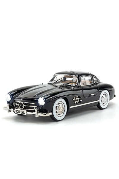 Choice3 Black 1:24 Scale 300SL Classic Car Model Toy Alloy Diecast Metal Soun...