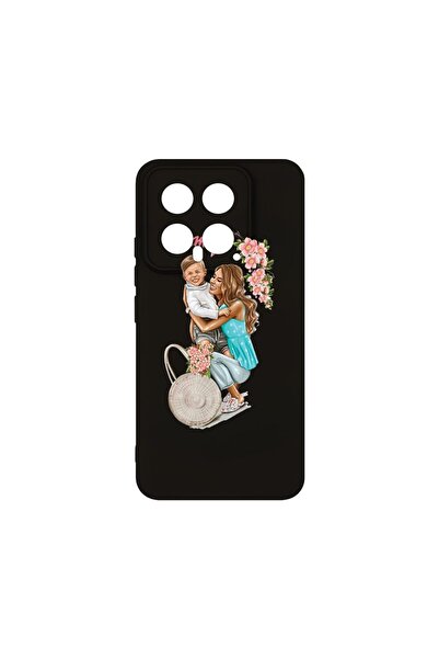 bestcase Θήκη Σιλικόνης Premium, Συμβατή με Xiaomi 14, Σχέδιο  "Mom Life With...
