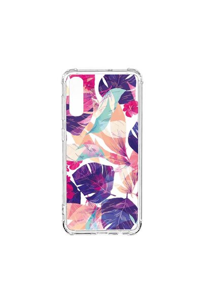 bestcase Husa Anti Shock Compatibila Cu Xiaomi Redmi 9A, Tropical Flowers, Pr...