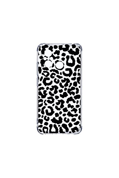 bestcase Αντικραδασμική Θήκη 1.5MM, Συμβατή με Xiaomi Redmi 12C, Σχέδιο Λεοπά...