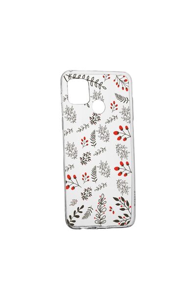 bestcase Husa Silicon, Compatibila Cu Xiaomi Poco C40 / Redmi 10C, Berry, rez...