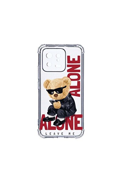 bestcase Αντικραδασμική Θήκη 1.5MM, Συμβατή με Xiaomi 13, Αρκουδάκι  "Αφήστε ...