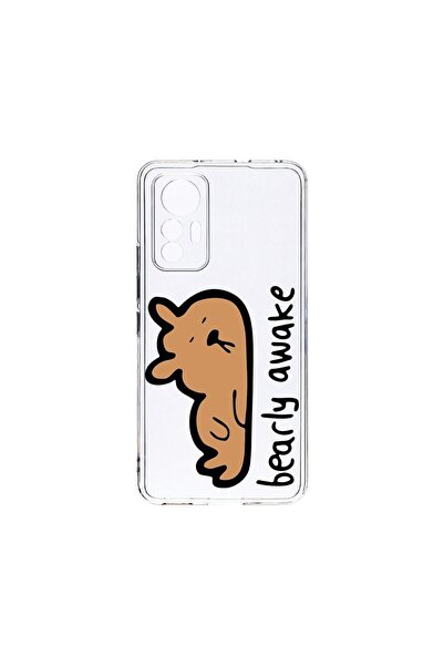 bestcase Διαφανής Θήκη Σιλικόνης 2MM, Συμβατή με Xiaomi 13 Lite, Bearly Awake...