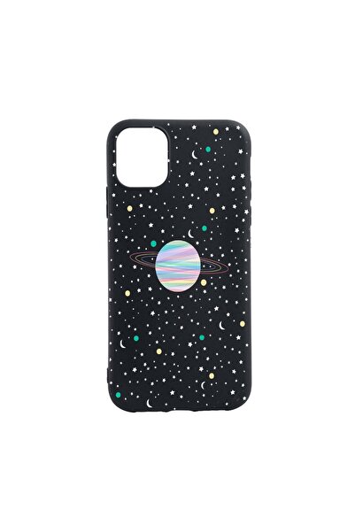 bestcase Силиконов калъф, съвместим с Xiaomi Redmi 10C, Вселена, Планети, уст...