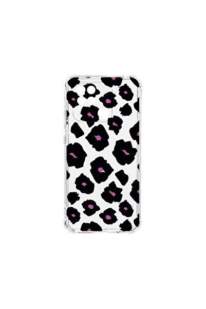 bestcase Противоударен калъф 1.5ММ, съвместим с Xiaomi Poco C40, десен Бордо ...
