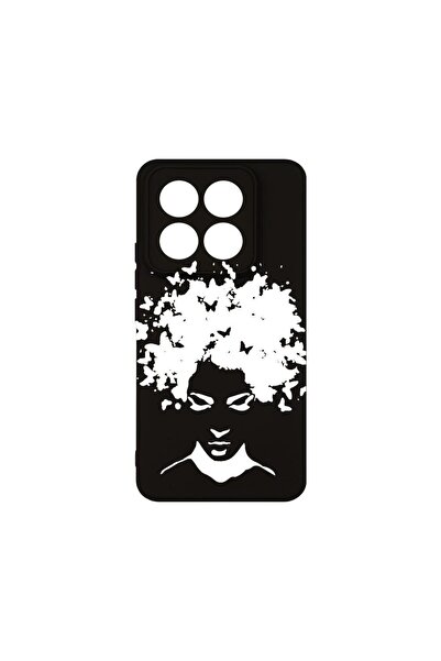 bestcase Husa BestCase¬Æ Premium Silicon, Compatibila Cu Xiaomi 14 Pro, Woman...
