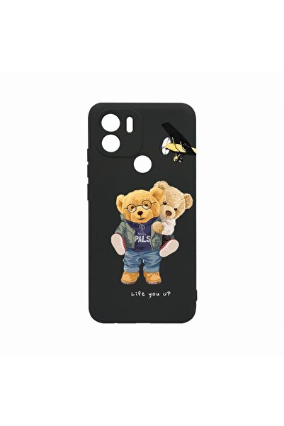 bestcase Husa BestCase¬Æ, Compatibila Cu Xiaomi Redmi A1 Plus, Teddy Bear Lif...