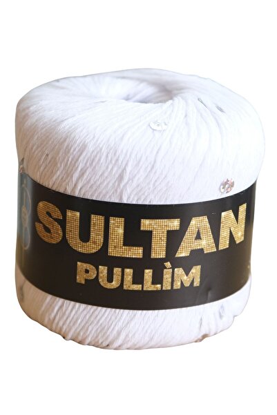 Sultan PULLİM ÖRGÜ İPİ SAÇ BANDANA İPİ - PULLU İP 1306 / 4 ADET
