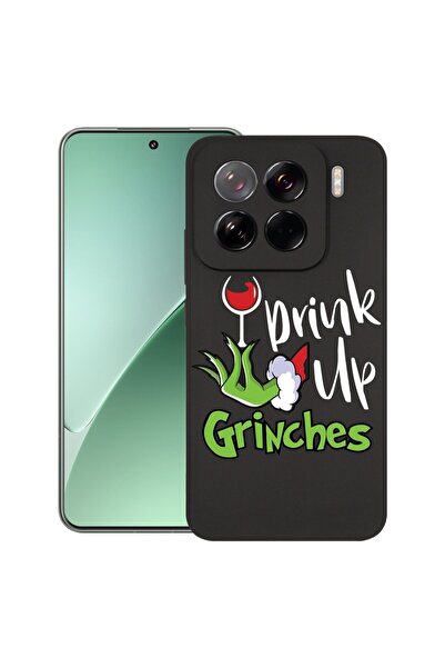 bestcase Калъф за Xiaomi 15 Pro, Премиум тънък силиконов 1.2ММ, Grinches - Dr...