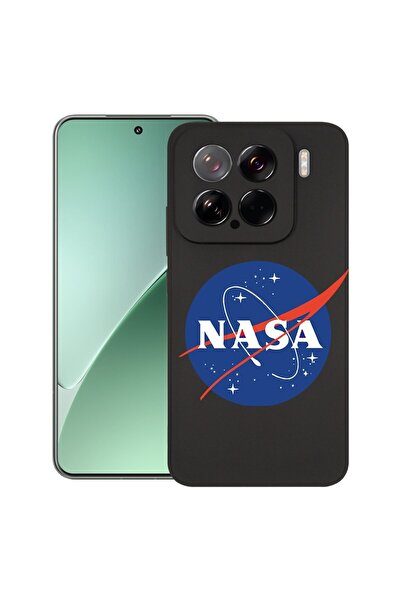 bestcase ¬Æ Husa pentru Xiaomi 15, Nasa Classic, Slim Silicon 0.8MM, Antisoc,...