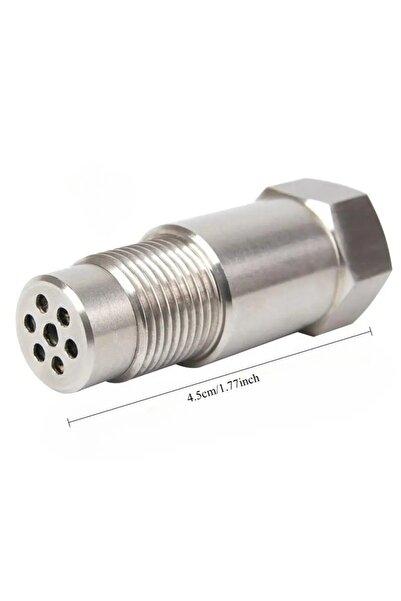 Choice Silver High Quality Oxygen Sensor Universal Catlike M18*1.5 Stainless ...