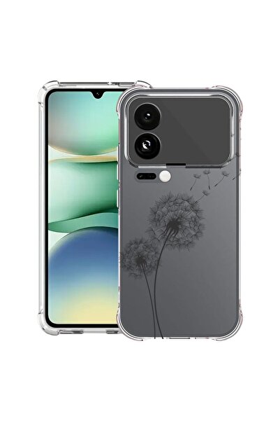 bestcase ¬Æ Husa Anti Shock Compatibil cu Xiaomi 17 Pro, cu Design Dandelion,...