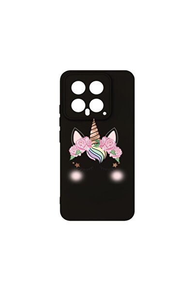 bestcase Husa BestCase¬Æ Premium Silicon, Compatibila Cu Xiaomi 14, Unicorn, ...
