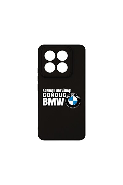 bestcase Husa pentru Xiaomi 14T, BestCase¬Æ Slim SIlicon 0.8MM, Conduc BMW, P...