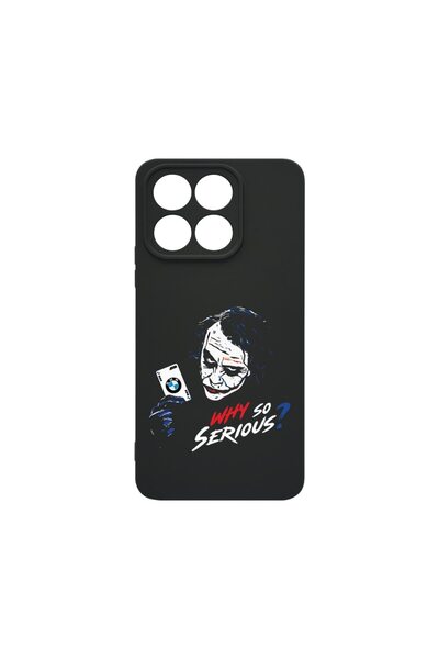 bestcase ¬Æ Husa Slim Silicon pentru Xiaomi 14T, Why So Serious? BMW Joker, 1...