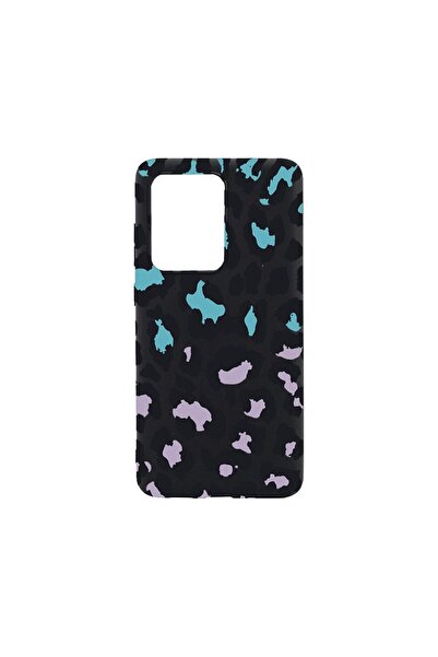 bestcase Тънък силиконов калъф 0.8ММ, съвместим с Xiaomi Poco X4 GT, с леопар...
