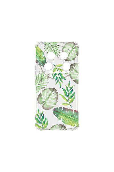 bestcase ¬Æ Husa Anti Shock 1.5MM, Compatibila Cu Xiaomi 14 Ultra, Tropical, ...