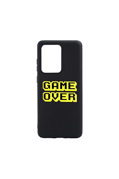 bestcase Husa Silicon Game Over, compatibila cu Xiaomi 11T, rezistenta la uzu...