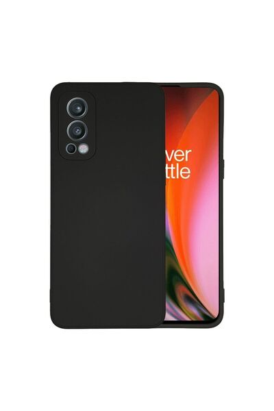 Sonique Θήκη Σιλικόνης My Colors OnePlus OnePlus Nord 2 5G Μαύρο