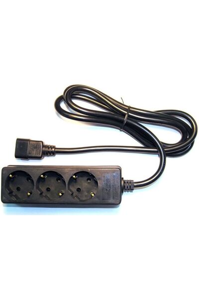 Eaton Cablu de alimentare - IEC 60320 C14 la priză CEE 7/7 (F) - 10 A - 1.7 m