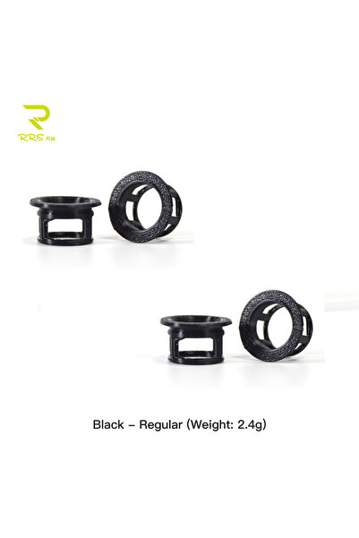 Choice9 Black 2pairs RRSkit Bicycle Ultralight 3D Printed Handlebar Plugs Roa...